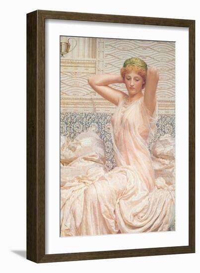 Silver-Albert Joseph Moore-Framed Art Print