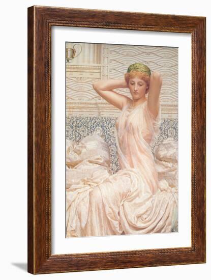 Silver-Albert Joseph Moore-Framed Art Print