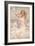 Silver-Albert Joseph Moore-Framed Art Print