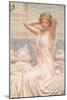 Silver-Albert Joseph Moore-Mounted Art Print