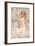 Silver-Albert Joseph Moore-Framed Art Print