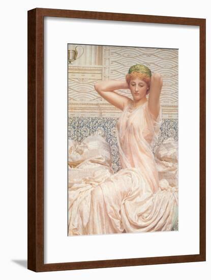 Silver-Albert Joseph Moore-Framed Art Print