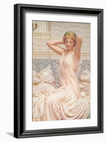 Silver-Albert Joseph Moore-Framed Art Print