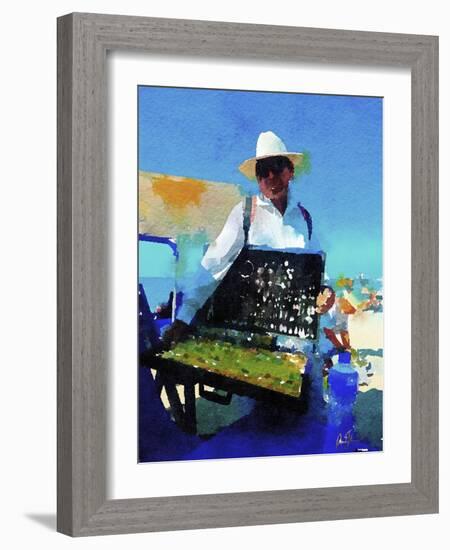 Silver-Pamela A. Johnson-Framed Giclee Print