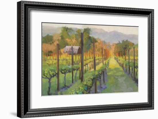 Silverado Afternoon-Christine Debrosky-Framed Giclee Print