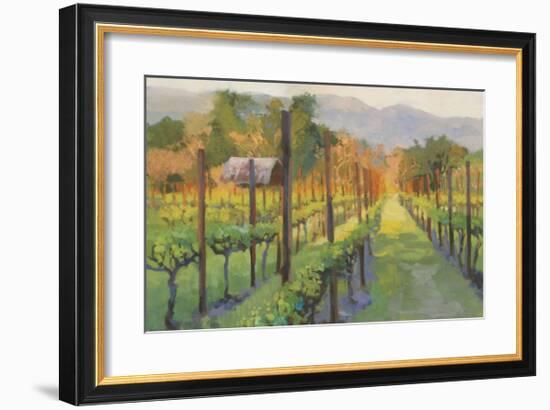 Silverado Afternoon-Christine Debrosky-Framed Giclee Print