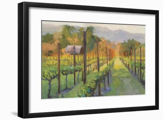 Silverado Afternoon-Christine Debrosky-Framed Giclee Print