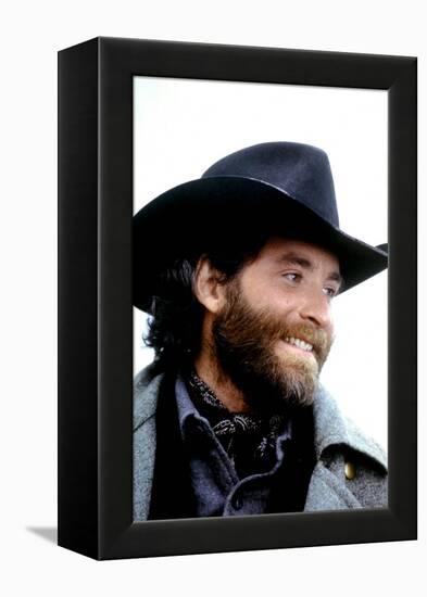 Silverado by LawrenceKasdan with Kevin Kline, 1985 (photo)-null-Framed Stretched Canvas