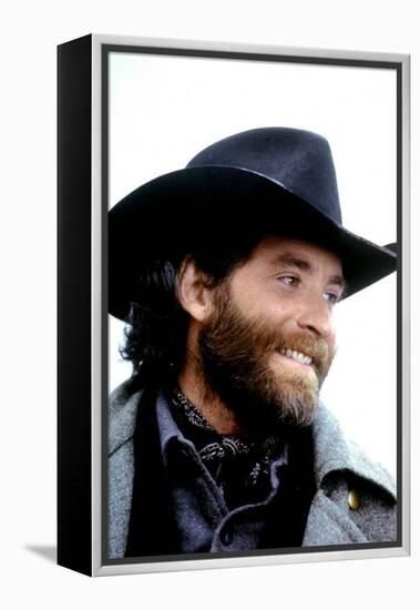 Silverado by LawrenceKasdan with Kevin Kline, 1985 (photo)-null-Framed Stretched Canvas