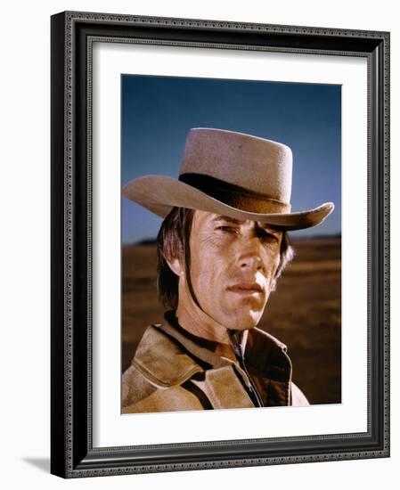 Silverado by LawrenceKasdan with Scott Glenn, 1985 (photo)-null-Framed Photo