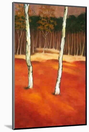 SilverBirch I-Graham Reynolds-Mounted Art Print