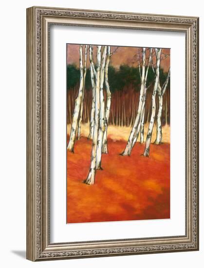 SilverBirch II-Graham Reynolds-Framed Art Print