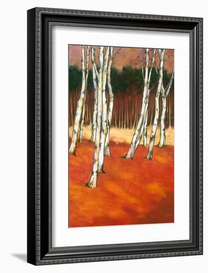 SilverBirch II-Graham Reynolds-Framed Art Print