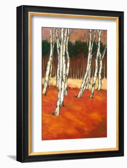 SilverBirch II-Graham Reynolds-Framed Art Print