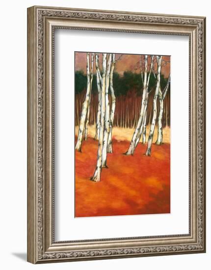 SilverBirch II-Graham Reynolds-Framed Art Print