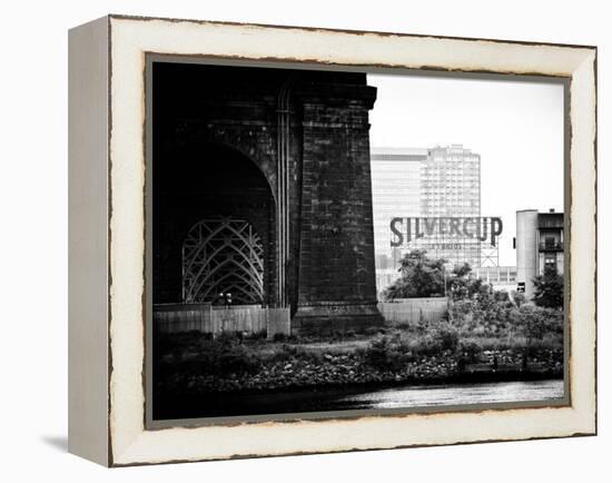Silvercup Studios, Roosevelt Island for the Ed Koch Queensboro Bridge, Long Island City, New York-Philippe Hugonnard-Framed Premier Image Canvas