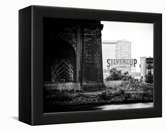 Silvercup Studios, Roosevelt Island for the Ed Koch Queensboro Bridge, Long Island City, New York-Philippe Hugonnard-Framed Premier Image Canvas