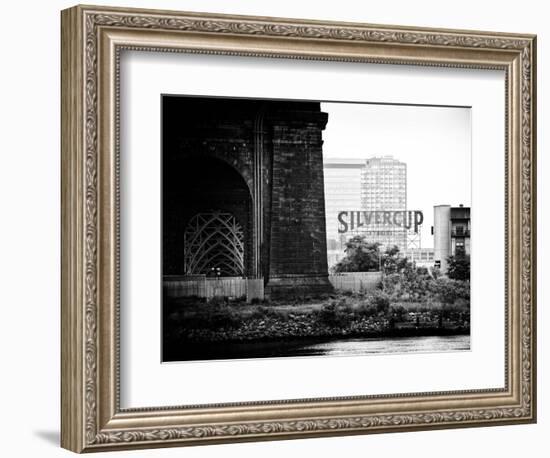 Silvercup Studios, Roosevelt Island for the Ed Koch Queensboro Bridge, Long Island City, New York-Philippe Hugonnard-Framed Photographic Print