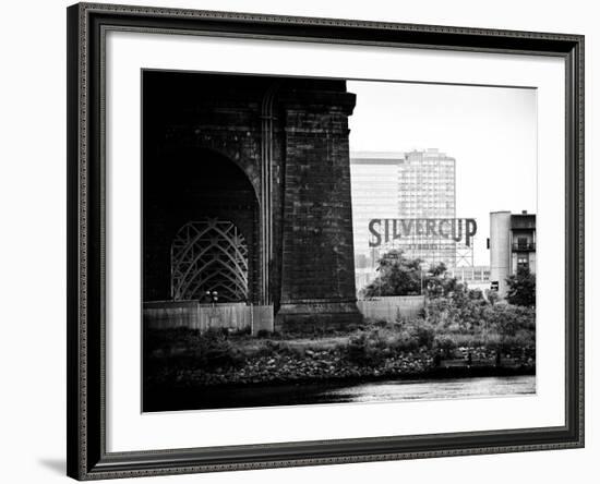 Silvercup Studios, Roosevelt Island for the Ed Koch Queensboro Bridge, Long Island City, New York-Philippe Hugonnard-Framed Photographic Print