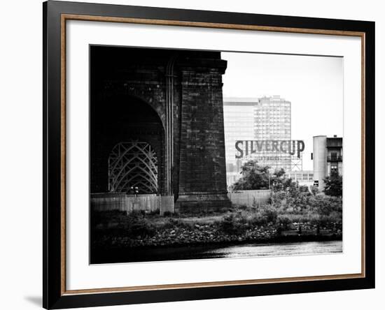 Silvercup Studios, Roosevelt Island for the Ed Koch Queensboro Bridge, Long Island City, New York-Philippe Hugonnard-Framed Photographic Print