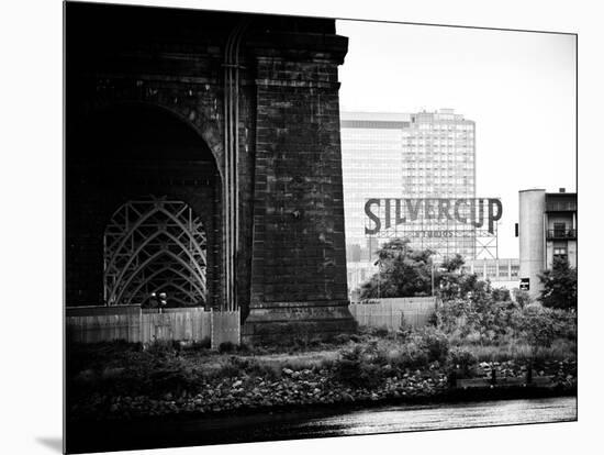 Silvercup Studios, Roosevelt Island for the Ed Koch Queensboro Bridge, Long Island City, New York-Philippe Hugonnard-Mounted Premium Photographic Print