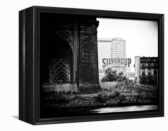 Silvercup Studios, Roosevelt Island for the Ed Koch Queensboro Bridge, Long Island City, New York-Philippe Hugonnard-Framed Stretched Canvas