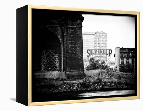 Silvercup Studios, Roosevelt Island for the Ed Koch Queensboro Bridge, Long Island City, New York-Philippe Hugonnard-Framed Stretched Canvas