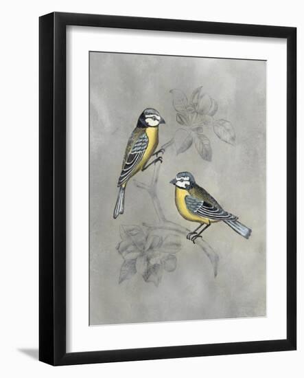 Silvered Aviary I-Naomi McCavitt-Framed Art Print