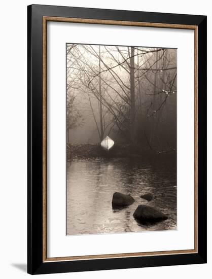 Silvered Morning Pond-Heather Ross-Framed Giclee Print