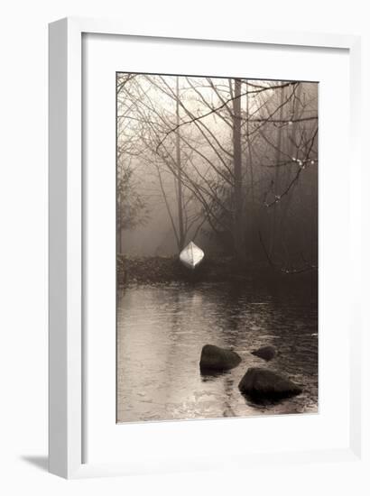 Silvered Morning Pond-Heather Ross-Framed Giclee Print