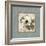 Silversage Flower I-Elizabeth Medley-Framed Premium Giclee Print