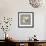 Silversage Flower I-Elizabeth Medley-Framed Premium Giclee Print displayed on a wall