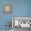 Silversage Flower II-Elizabeth Medley-Framed Stretched Canvas displayed on a wall