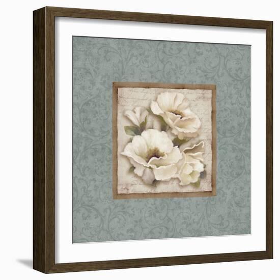 Silversage Flower II-Elizabeth Medley-Framed Art Print