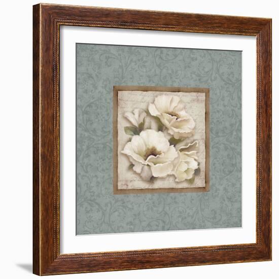 Silversage Flower II-Elizabeth Medley-Framed Art Print