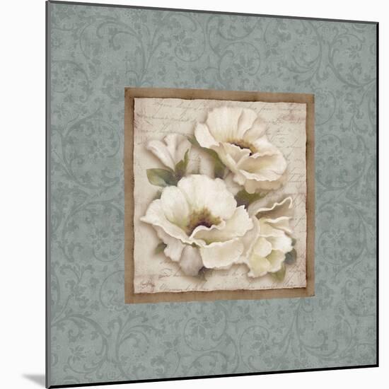 Silversage Flower II-Elizabeth Medley-Mounted Art Print