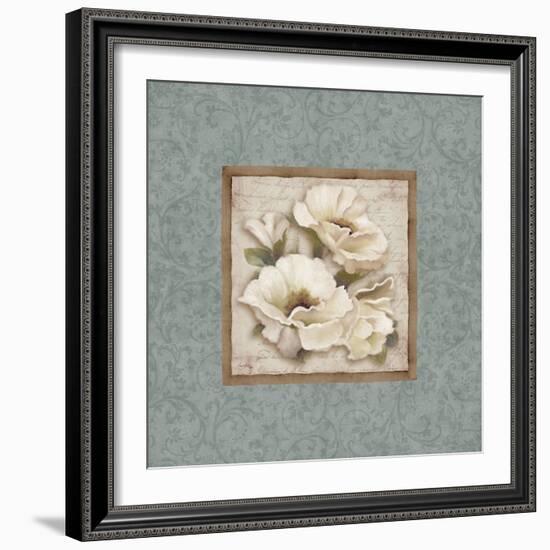 Silversage Flower II-Elizabeth Medley-Framed Art Print