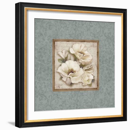 Silversage Flower II-Elizabeth Medley-Framed Art Print