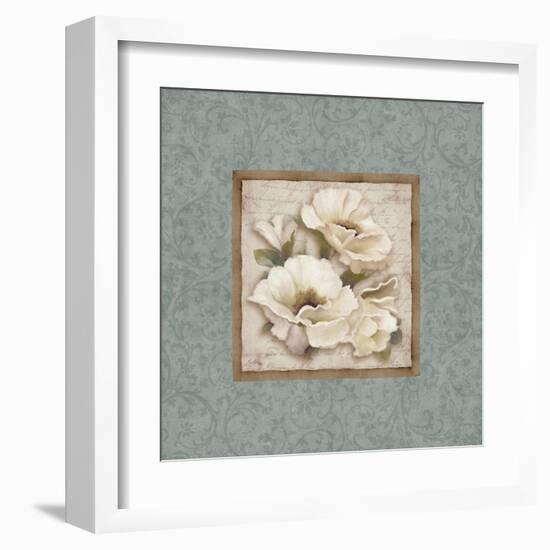 Silversage Flower II-Elizabeth Medley-Framed Art Print