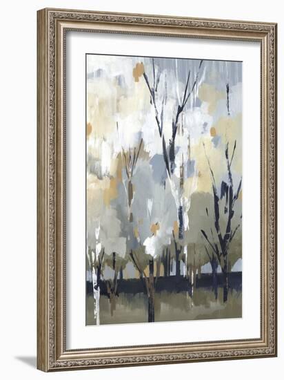 Silversong Birch I-null-Framed Art Print