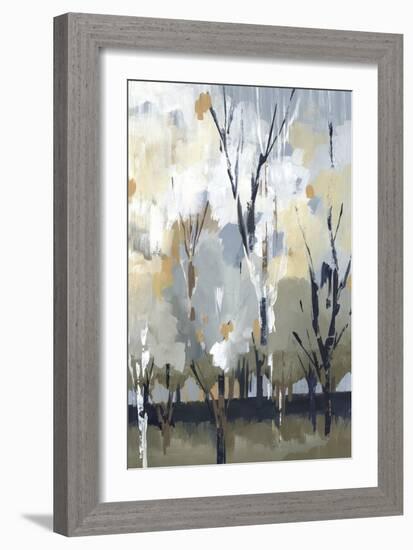 Silversong Birch I-null-Framed Art Print