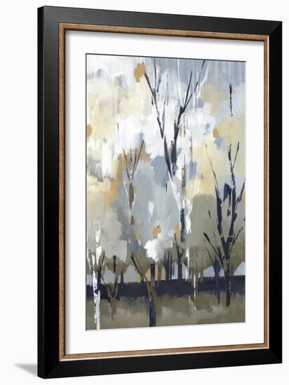 Silversong Birch I-null-Framed Art Print