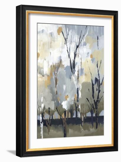 Silversong Birch I-null-Framed Art Print