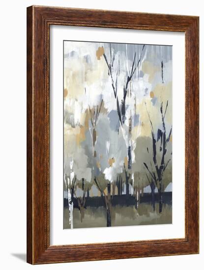 Silversong Birch I-null-Framed Premium Giclee Print