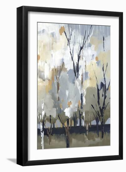 Silversong Birch I-null-Framed Premium Giclee Print