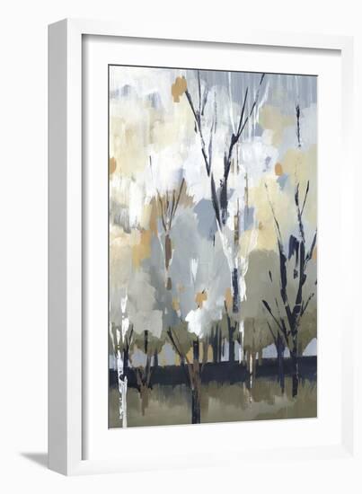 Silversong Birch I-null-Framed Premium Giclee Print