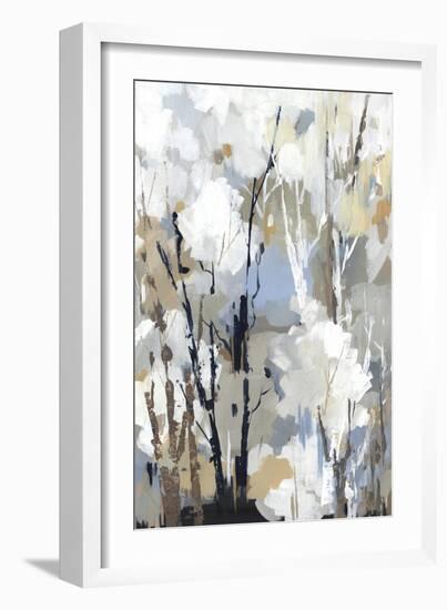 Silversong Birch II-null-Framed Art Print