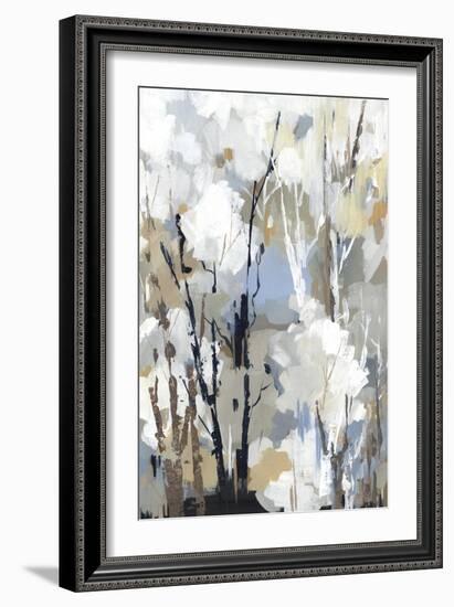 Silversong Birch II-null-Framed Art Print