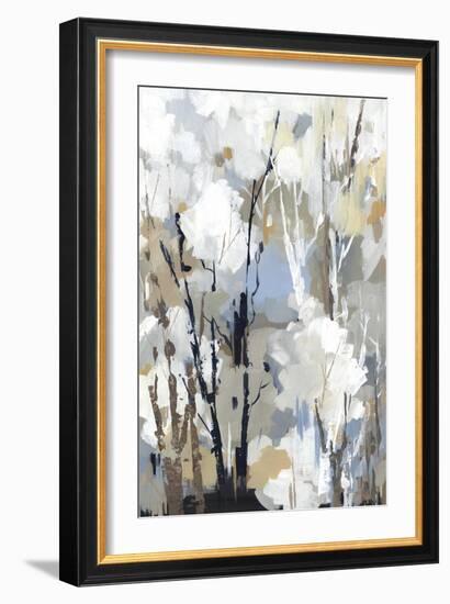 Silversong Birch II-null-Framed Art Print