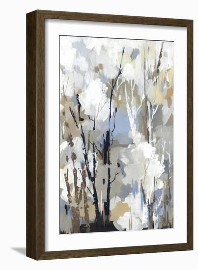 Silversong Birch II-null-Framed Premium Giclee Print